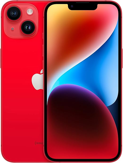 Apple iPhone 14 (256 GB) - (PRODUCT) RED