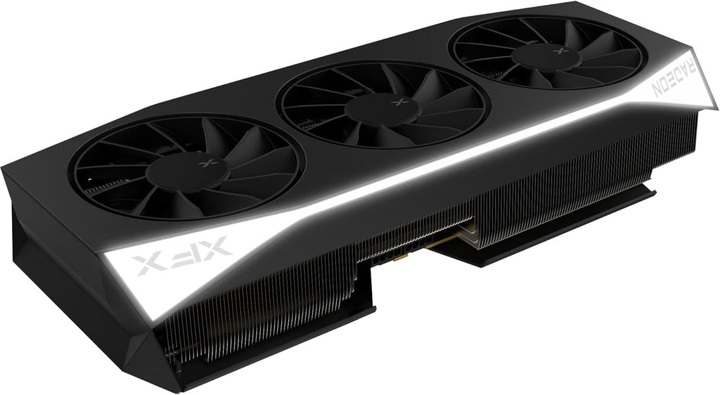 XFX Mercury AMD Radeon RX 9070XT Gaming Edition (NON OC) con 16 GB di GDDR6 HDMI 3xDP, AMD RDNA™ 4 (RX-97TMERCB9)