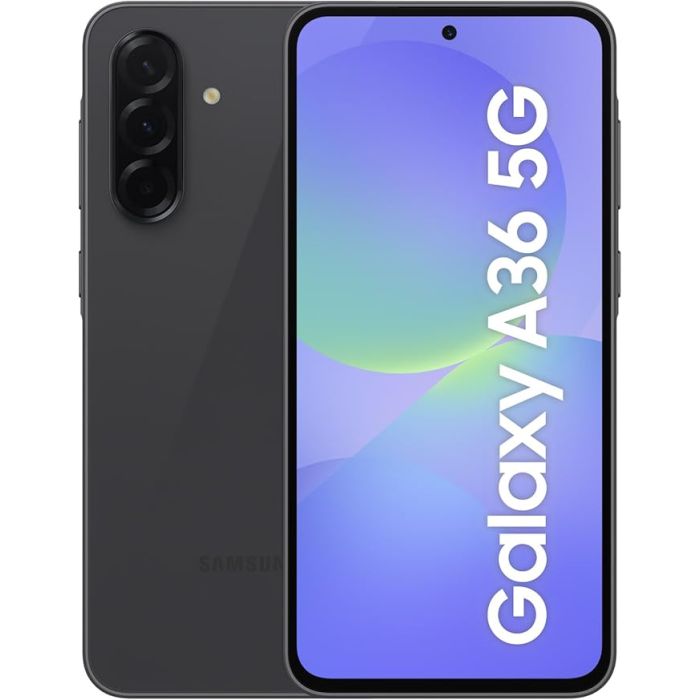 Samsung Galaxy A36 A366 5G Dual Sim 6GB / 128GB - Black - EUROPA
