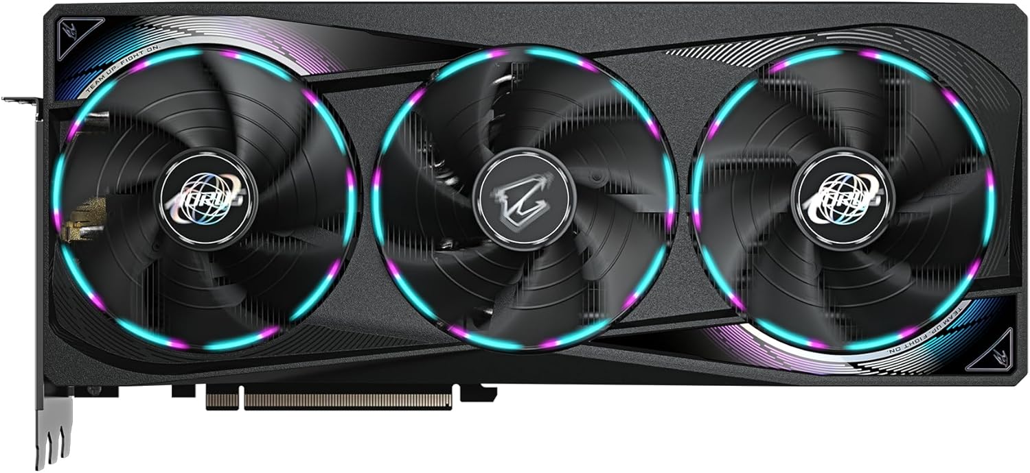 Gigabyte Aorus Nvidia GeForce RTX 5070 Master 12G 12GB GDDR7 Nero