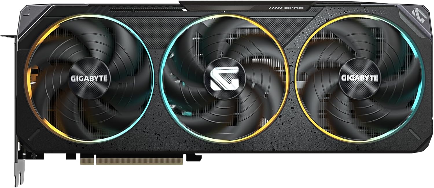 Gigabyte Nvidia GeForce RTX 5070 Gaming OC 12GB GDDR7 Nero