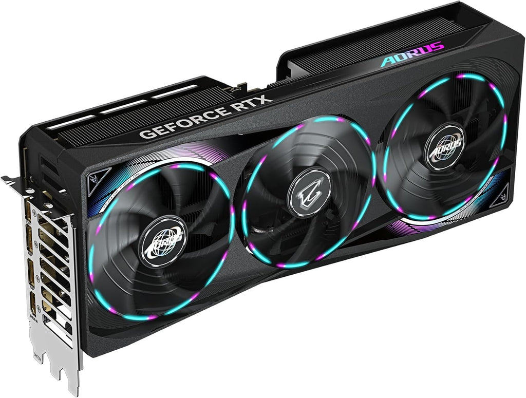 Gigabyte Aorus Nvidia GeForce RTX 5070 Master 12G 12GB GDDR7 Nero