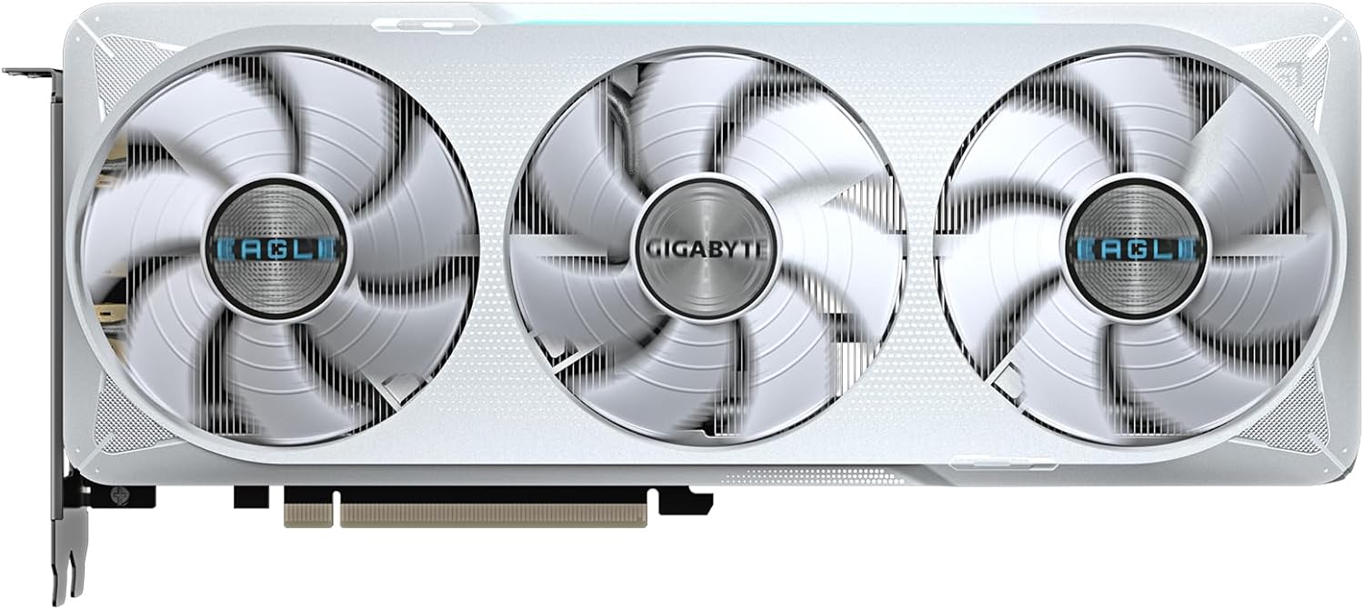GIGABYTE GeForce RTX 5070 EAGLE OC ICE SFF 12GB GDDR7 DLSS4 1*HDMI/3*DisplayPort PCi Ex 5.0 16x