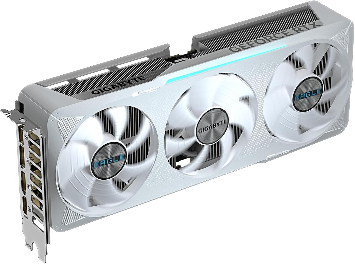GIGABYTE GeForce RTX 5070 EAGLE OC ICE SFF 12GB GDDR7 DLSS4 1*HDMI/3*DisplayPort PCi Ex 5.0 16x