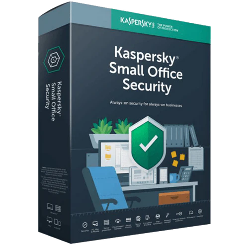 KASPERSKY SMALL OFFICE SECURITY 5 UTENTI 5 MOBILE 1 SERVER 1 ANNO