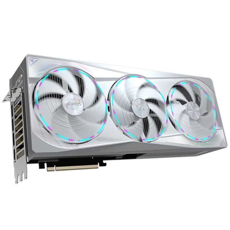 GIGABYTE AORUS GeForce RTX 5080 Master ICE 16GB GDDR7 DLSS4 1*HDMI/3*DisplayPort PCi Ex 5.0 16x