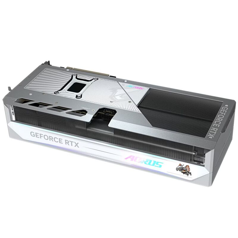 GIGABYTE AORUS GeForce RTX 5080 Master ICE 16GB GDDR7 DLSS4 1*HDMI/3*DisplayPort PCi Ex 5.0 16x