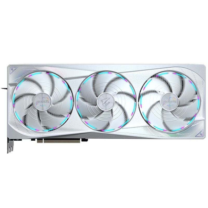 GIGABYTE AORUS GeForce RTX 5080 Master ICE 16GB GDDR7 DLSS4 1*HDMI/3*DisplayPort PCi Ex 5.0 16x