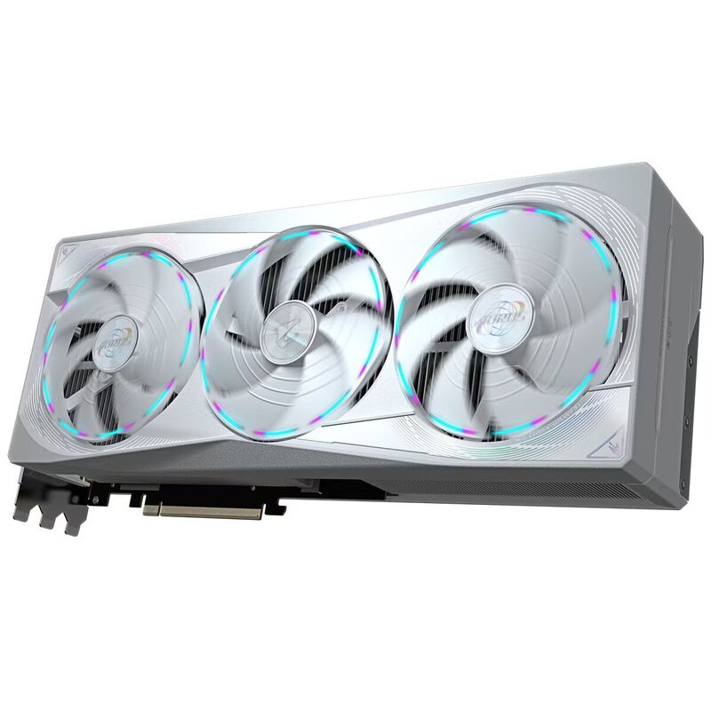 GIGABYTE AORUS GeForce RTX 5080 Master ICE 16GB GDDR7 DLSS4 1*HDMI/3*DisplayPort PCi Ex 5.0 16x