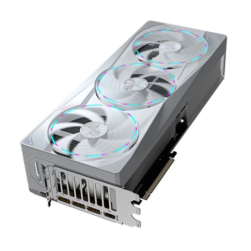 GIGABYTE AORUS GeForce RTX 5080 Master ICE 16GB GDDR7 DLSS4 1*HDMI/3*DisplayPort PCi Ex 5.0 16x
