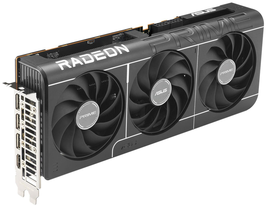 AMD ASUS Prime Radeon RX 9070 OC Edition 16GB GDDR6 Nero