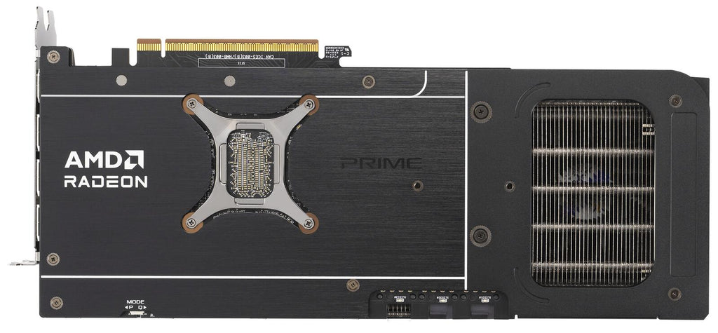 AMD ASUS Prime Radeon RX 9070 OC Edition 16GB GDDR6 Nero
