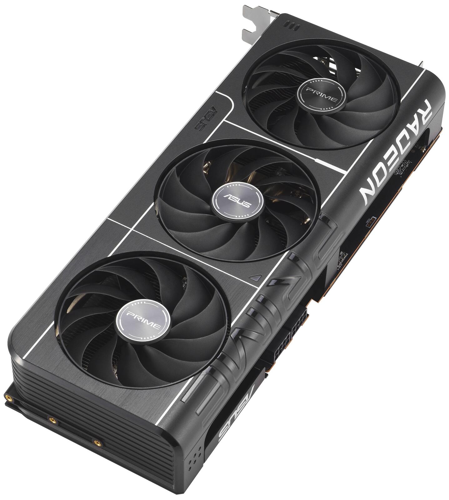 AMD ASUS Prime Radeon RX 9070 OC Edition 16GB GDDR6 Nero
