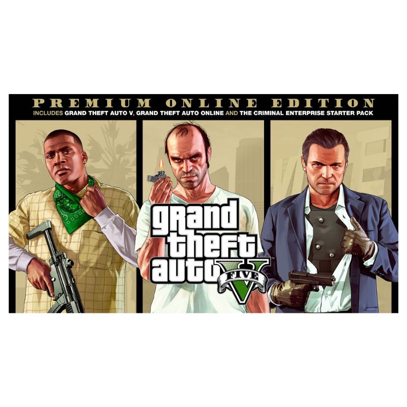 Grand Theft Auto V - Premium Edition - PC Digital Key 