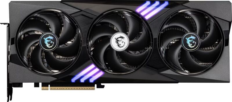 MSI GeForce RTX 5070 12G Gaming Trio OC 12GB GDDR7 DLSS4 1*HDMI/3*DisplayPort PCi Ex 5.0 16x