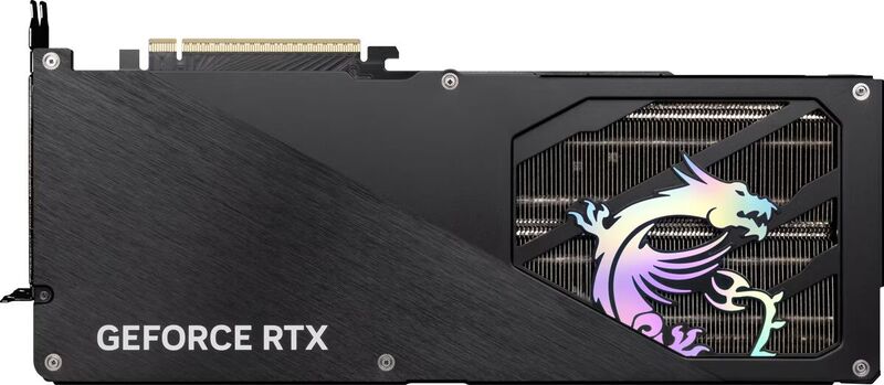 MSI GeForce RTX 5070 12G Gaming Trio OC 12GB GDDR7 DLSS4 1*HDMI/3*DisplayPort PCi Ex 5.0 16x