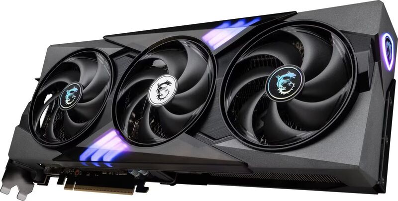 MSI GeForce RTX 5070 12G Gaming Trio OC 12GB GDDR7 DLSS4 1*HDMI/3*DisplayPort PCi Ex 5.0 16x