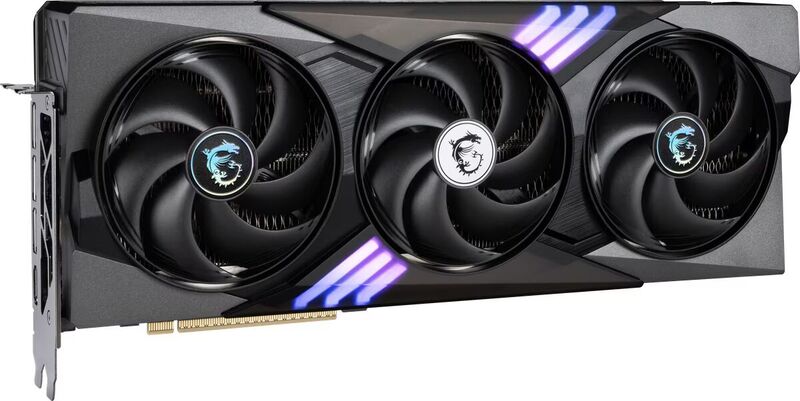 MSI GeForce RTX 5070 12G Gaming Trio OC 12GB GDDR7 DLSS4 1*HDMI/3*DisplayPort PCi Ex 5.0 16x