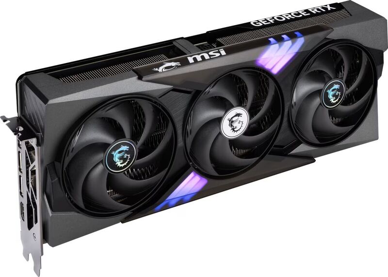 MSI GeForce RTX 5070 12G Gaming Trio OC 12GB GDDR7 DLSS4 1*HDMI/3*DisplayPort PCi Ex 5.0 16x