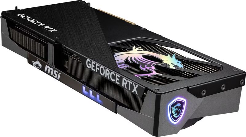 MSI GeForce RTX 5070 12G Gaming Trio OC 12GB GDDR7 DLSS4 1*HDMI/3*DisplayPort PCi Ex 5.0 16x