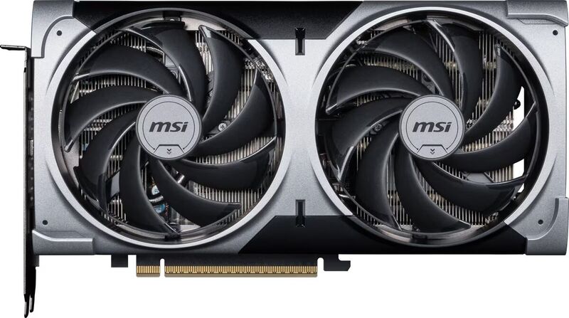 MSI GeForce RTX 5070 12G Ventus 2X OC 12GB GDDR7 DLSS4 1*HDMI/3*DisplayPort PCi Ex 5.0 16x