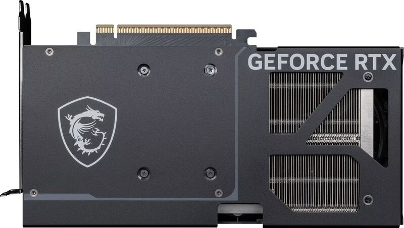 MSI GeForce RTX 5070 12G Ventus 2X OC 12GB GDDR7 DLSS4 1*HDMI/3*DisplayPort PCi Ex 5.0 16x