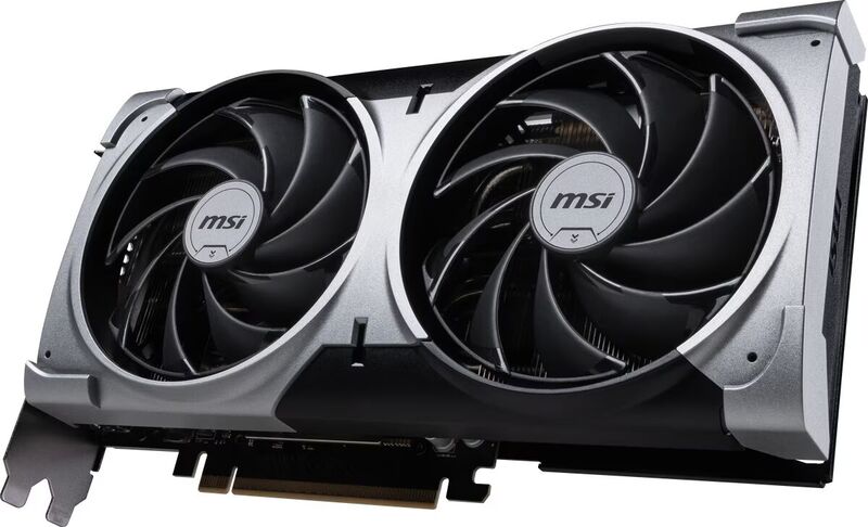 MSI GeForce RTX 5070 12G Ventus 2X OC 12GB GDDR7 DLSS4 1*HDMI/3*DisplayPort PCi Ex 5.0 16x
