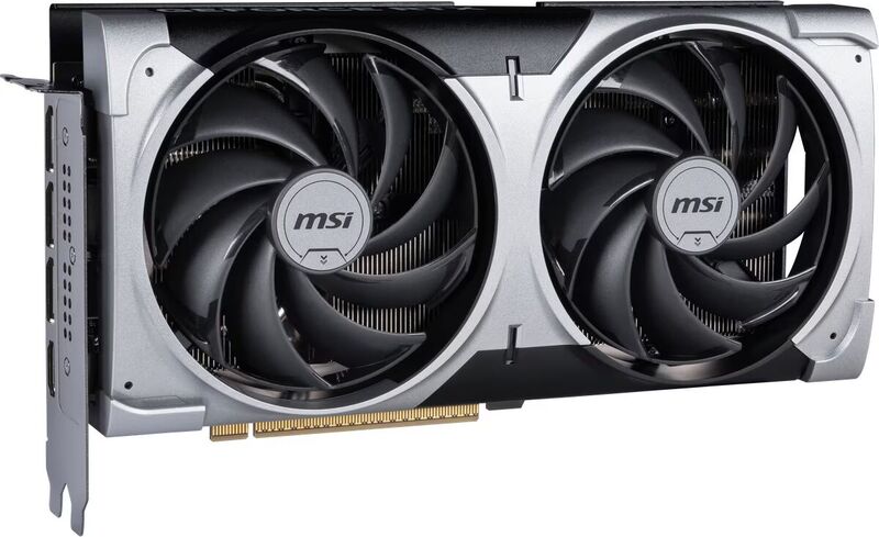MSI GeForce RTX 5070 12G Ventus 2X OC 12GB GDDR7 DLSS4 1*HDMI/3*DisplayPort PCi Ex 5.0 16x