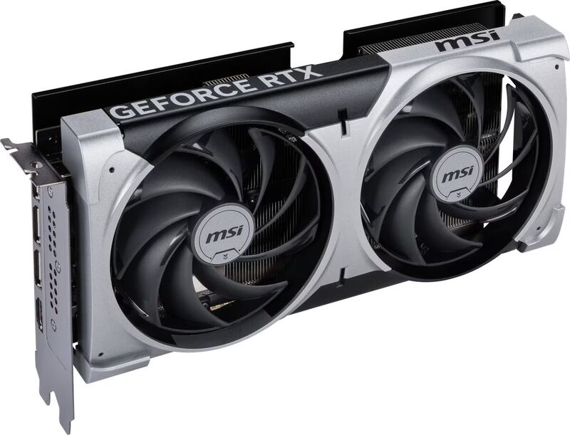 MSI GeForce RTX 5070 12G Ventus 2X OC 12GB GDDR7 DLSS4 1*HDMI/3*DisplayPort PCi Ex 5.0 16x