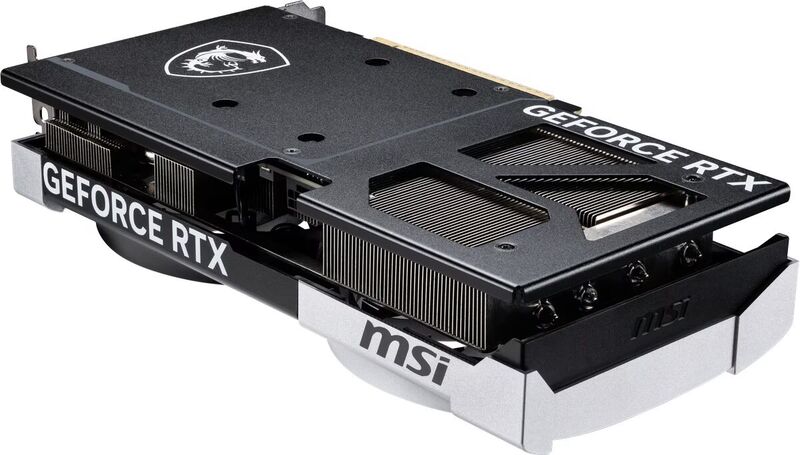 MSI GeForce RTX 5070 12G Ventus 2X OC 12GB GDDR7 DLSS4 1*HDMI/3*DisplayPort PCi Ex 5.0 16x
