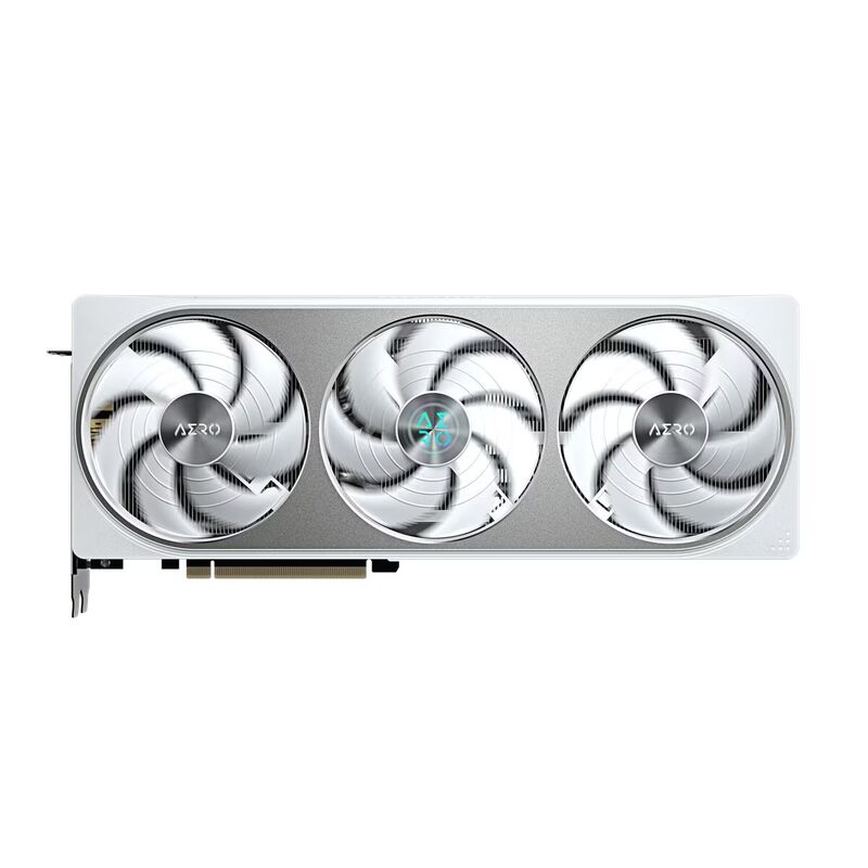 Gigabyte GeForce RTX 5070 AERO OC 12G Scheda Grafica - 12GB GDDR7, 192 bit, PCI-E 5.0, 2625 MHz Core Clock, 3 x DP 2.1a, 1 x HDMI 2.1b, NVIDIA DLSS 4, GV-N5070AERO OC-12GD