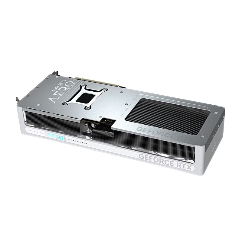 Gigabyte GeForce RTX 5070 AERO OC 12G Scheda Grafica - 12GB GDDR7, 192 bit, PCI-E 5.0, 2625 MHz Core Clock, 3 x DP 2.1a, 1 x HDMI 2.1b, NVIDIA DLSS 4, GV-N5070AERO OC-12GD
