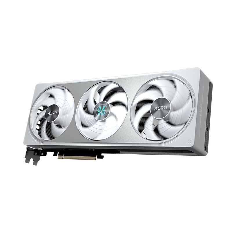 Gigabyte GeForce RTX 5070 AERO OC 12G Scheda Grafica - 12GB GDDR7, 192 bit, PCI-E 5.0, 2625 MHz Core Clock, 3 x DP 2.1a, 1 x HDMI 2.1b, NVIDIA DLSS 4, GV-N5070AERO OC-12GD