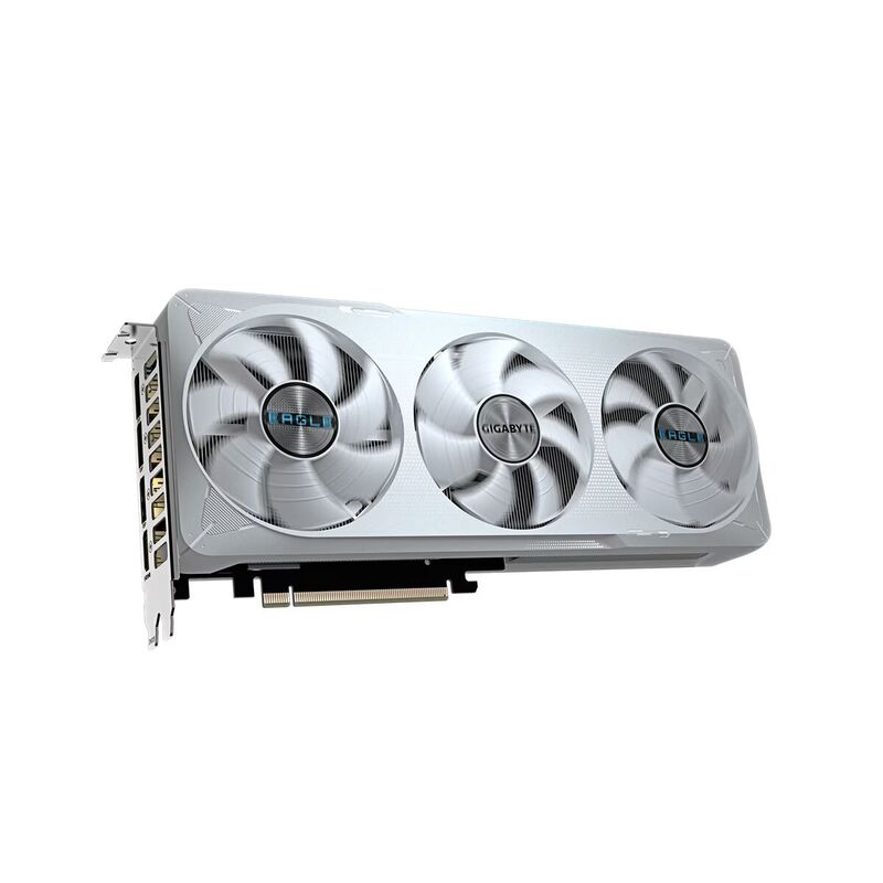 GIGABYTE GeForce RTX 5070 Ti EAGLE OC ICE SFF 16GB GDDR7 DLSS4 1*HDMI/3*DisplayPort PCi Ex 5.0 16x