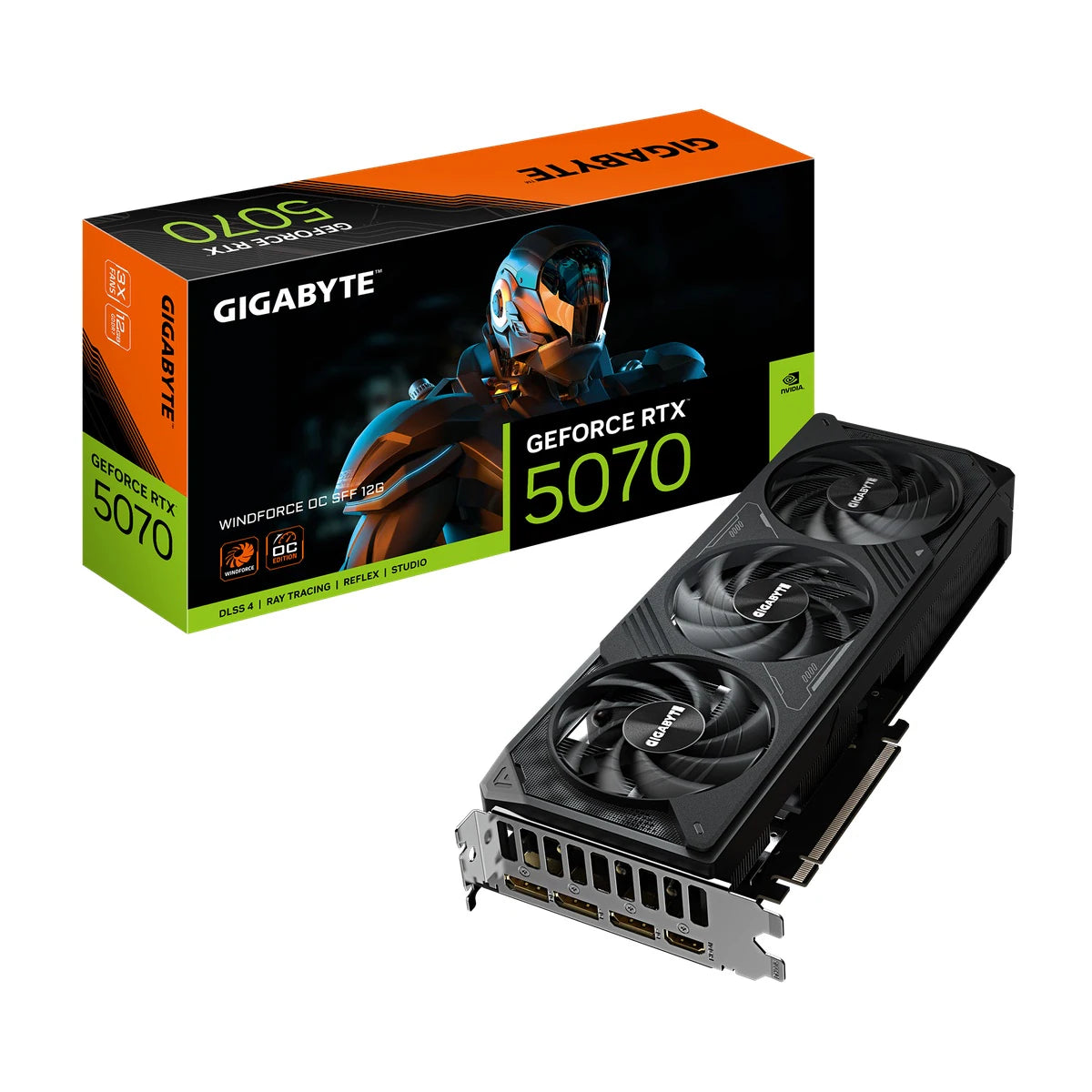 GIGABYTE GeForce RTX 5070 Windforce SFF 12G OC