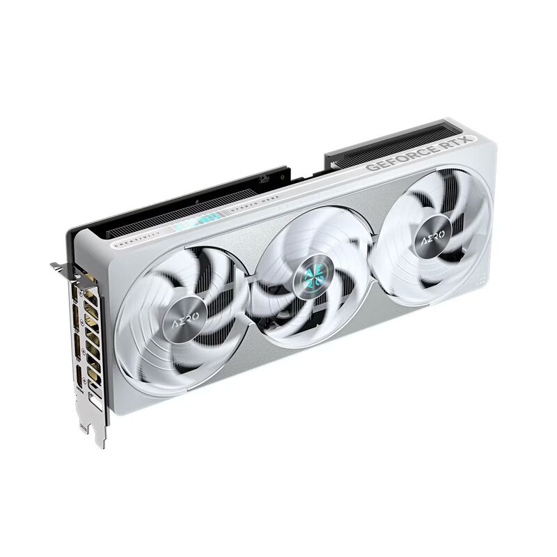 GIGABYTE GeForce RTX 5080 Aero OC SFF 16GB GDDR7 DLSS4 1*HDMI/3*DisplayPort PCi Ex 5.0 16x