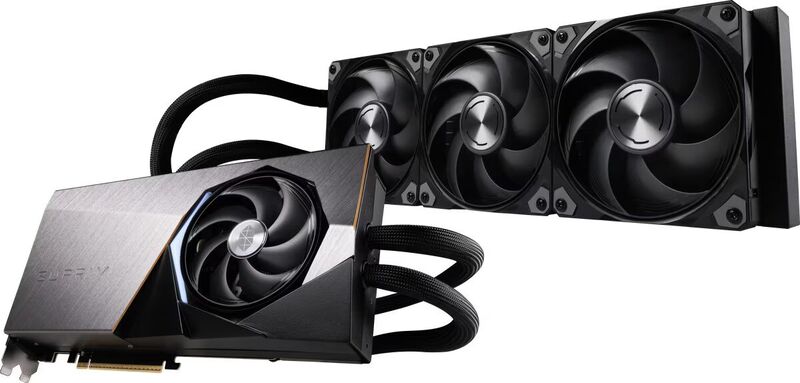 MSI GeForce RTX 5090 32G Suprim Liquid Soc 32GB GDDR7 DLSS4 1*HDMI/3*DisplayPort PCi Ex 5.0 16x