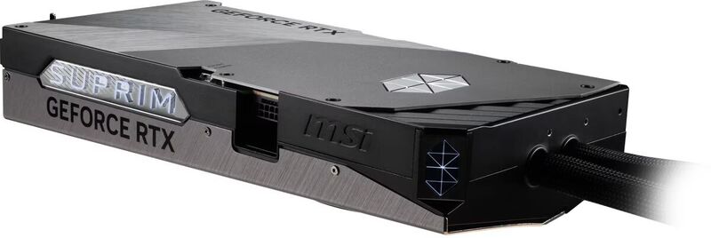 MSI GeForce RTX 5090 32G Suprim Liquid Soc 32GB GDDR7 DLSS4 1*HDMI/3*DisplayPort PCi Ex 5.0 16x