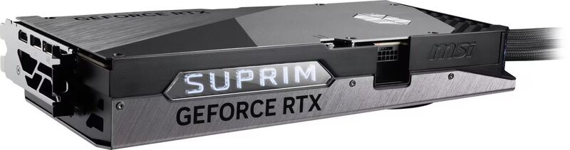 MSI GeForce RTX 5090 32G Suprim Liquid Soc 32GB GDDR7 DLSS4 1*HDMI/3*DisplayPort PCi Ex 5.0 16x