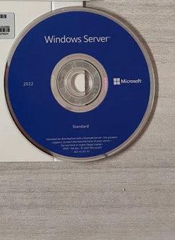 Microsoft Windows Server 2022 Standard BOX