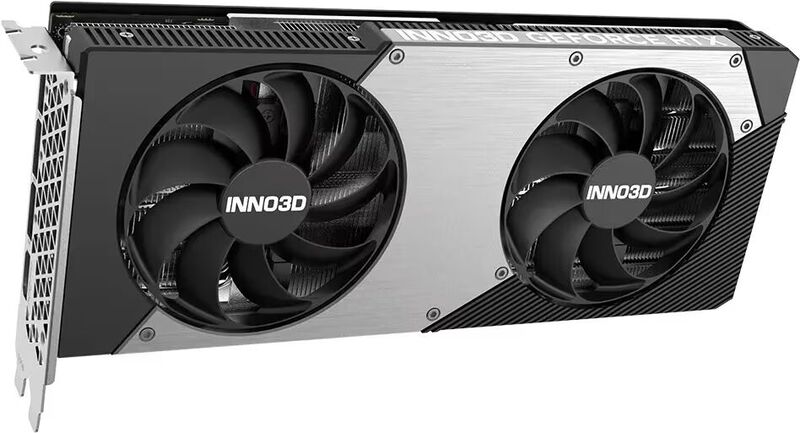 INNO3D GeForce RTX™ 5070 TWIN X2 OC 12GB GDDR7 Nero