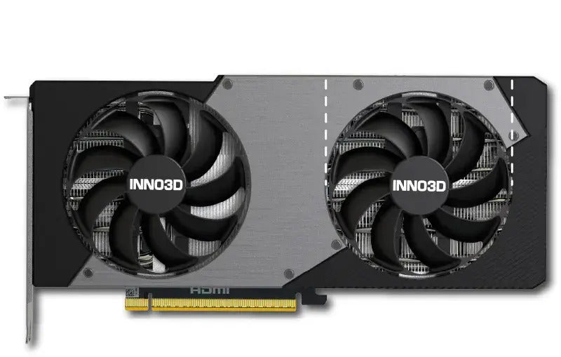 INNO3D GeForce RTX™ 5070 TWIN X2 OC 12GB GDDR7 Nero