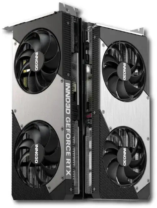 INNO3D GeForce RTX™ 5070 TWIN X2 OC 12GB GDDR7 Nero