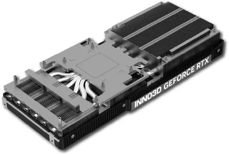 INNO3D GeForce RTX™ 5070 TWIN X2 OC 12GB GDDR7 Nero