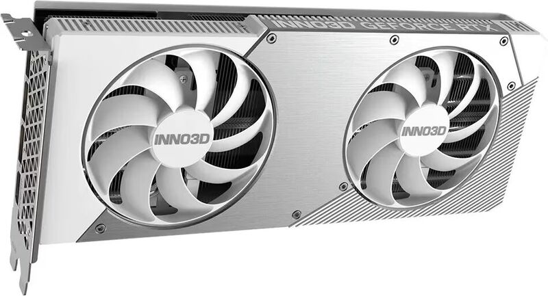 INNO3D GeForce RTX 5070 TWIN X2 OC WHITE