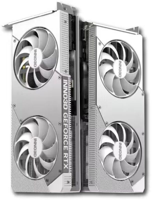 INNO3D GeForce RTX 5070 TWIN X2 OC WHITE