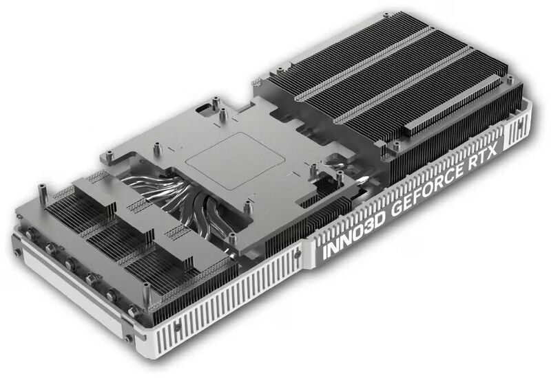 INNO3D GeForce RTX 5070 TWIN X2 OC WHITE