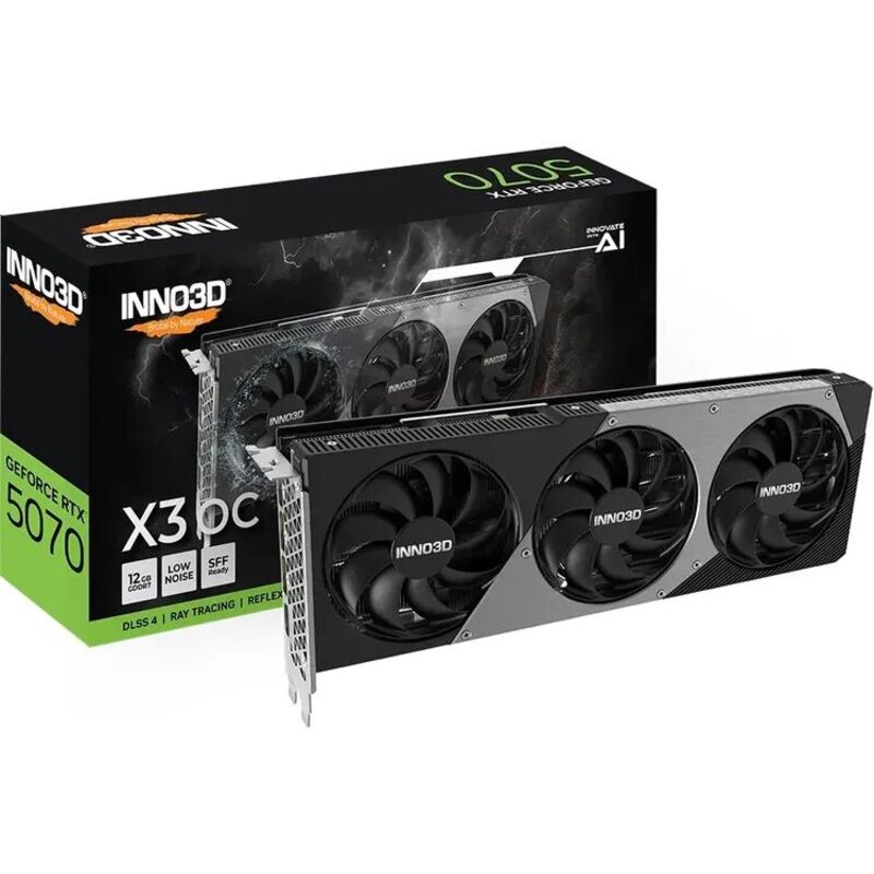 Inno3D GeForce RTX 5070 X3 OC NVIDIA 12 GB GDDR7