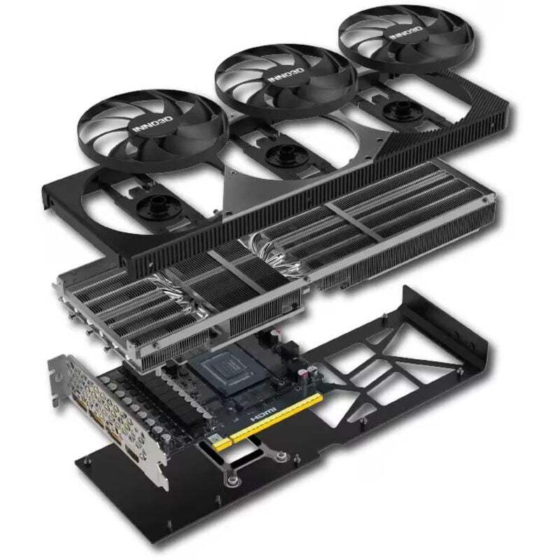 Inno3D GeForce RTX 5070 X3 OC NVIDIA 12 GB GDDR7