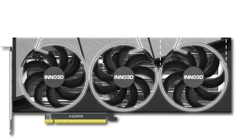 Inno3D GeForce RTX 5080 X3 OS NVIDIA 16 GB GDDR7